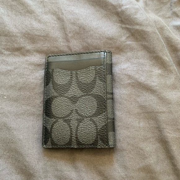 Men’s coach wallet - Picture 2 of 3